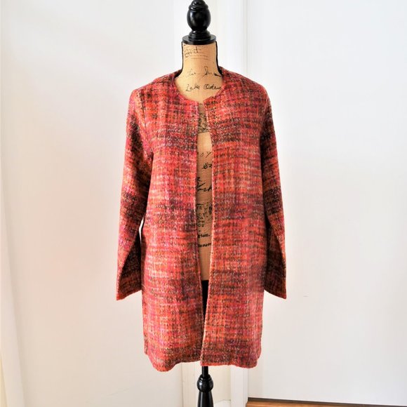 Christian Siriano Jackets & Blazers - CHRISTIAN SIRIANO NEW YORK Open Front Cardigan
